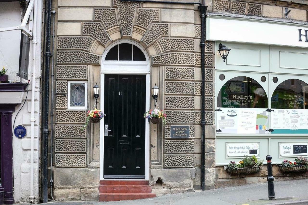 Cobbleview Rooms Whitby Buitenkant foto