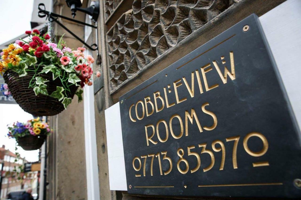 Cobbleview Rooms Whitby Buitenkant foto